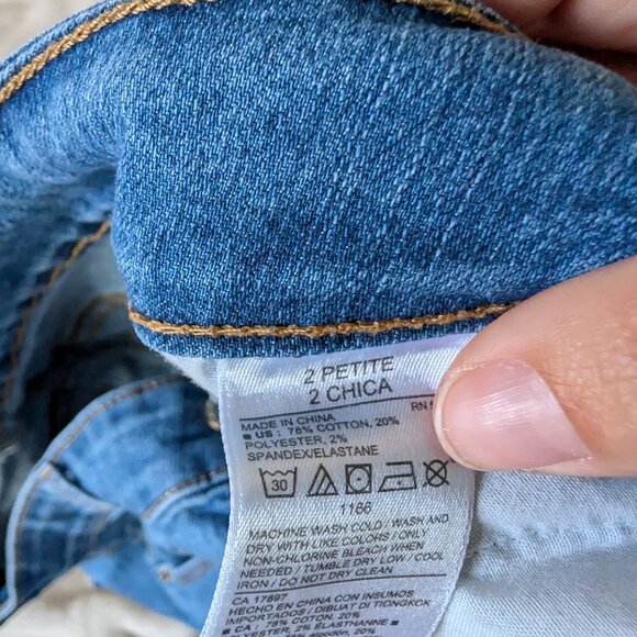 3/$30 Super skinny mid rise ankle jeans - Picture 4 of 6